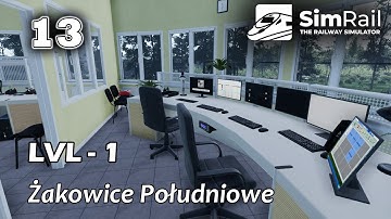 EP 13  Żakowice Południowe  | Realistic Train Dispatching Gameplay | SimRail The Railway Simulator