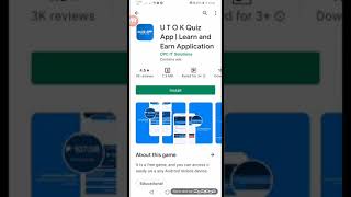 U T O K Quiz App Learn and Earn Application screenshot 4