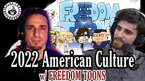 2022 American Culture w/ Freedom Toons