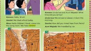 الوحدة 15 اللغة الإنجليزية للصف الرابع  Unit 15: What Time Did You Arrive