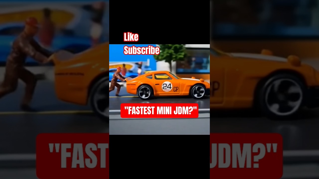 This Diecast Datsun Is Faster Than You Think! 🏁🔥 