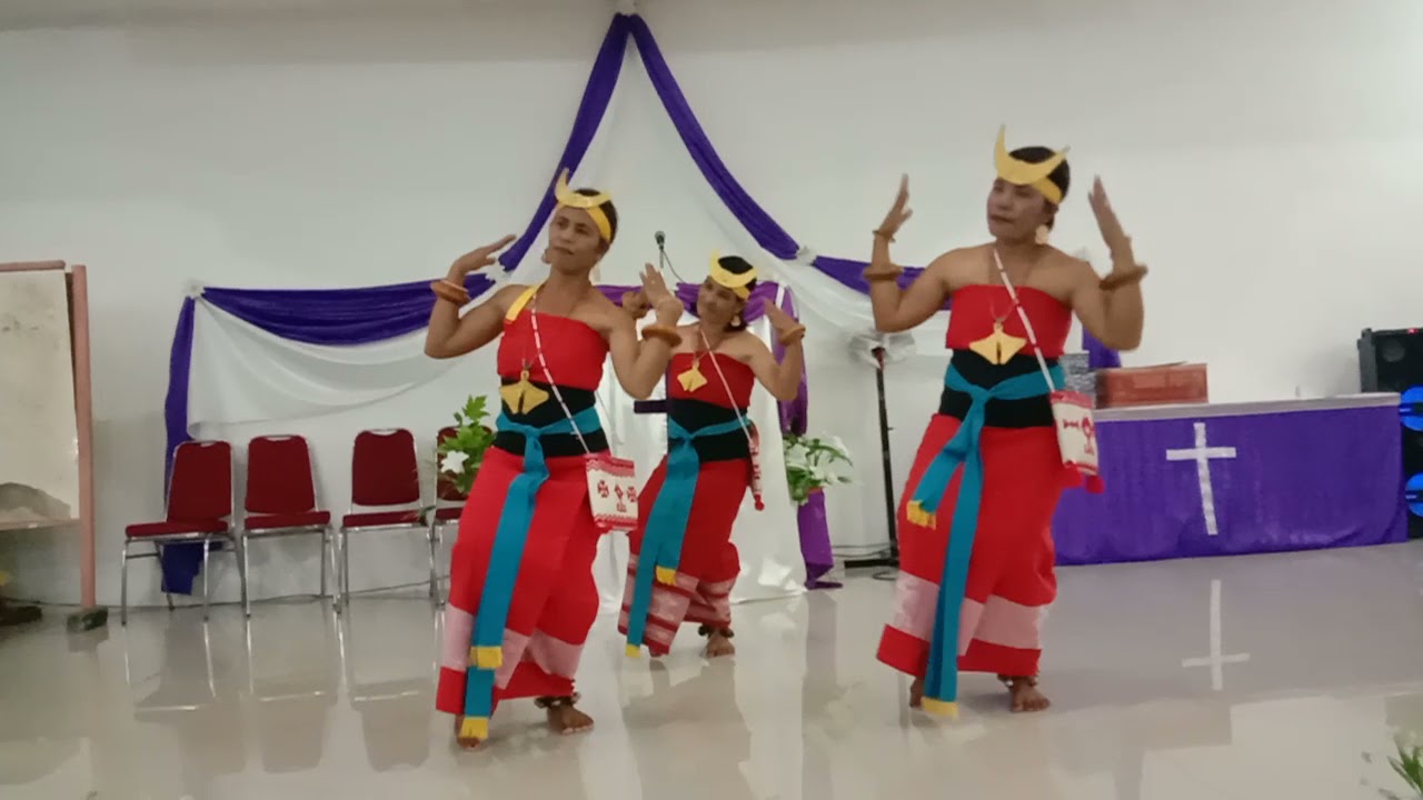 Tarian gasa Sumba Barat Daya