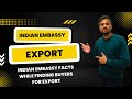 INDIAN EMBASSY FACTS BUYERS DATA I #simonraks #india #important