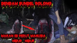 SUDEL BOLONG || DENDAM NYAI MAKAN USUS PELAKU PEMBAKARAN HUTAN 🔴SARANG HANTU