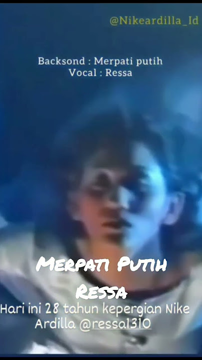 Merpati Putih Ressa #ressa1310official #ressamiripsuaranikeardila