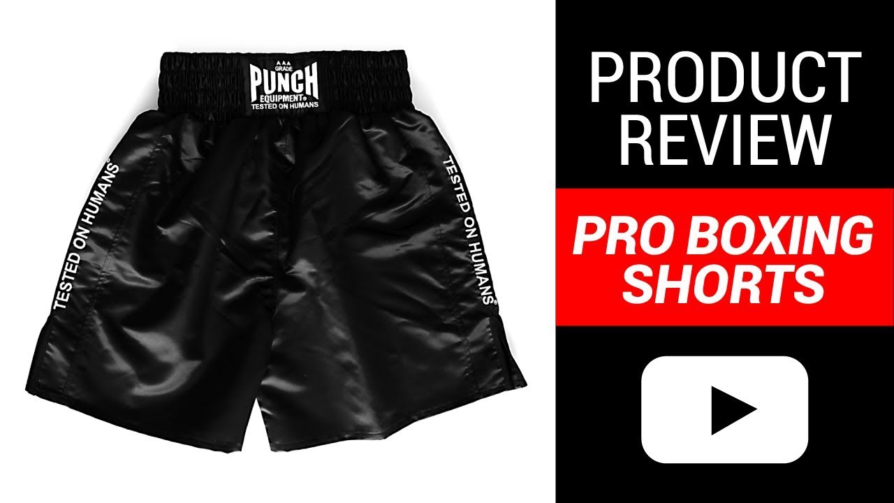 Pro Boxing Shorts Review | Punch Equipment®