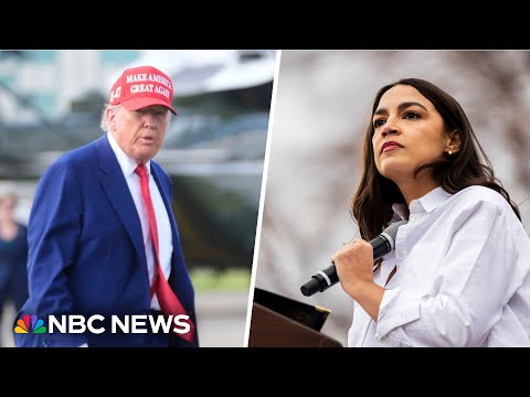 AOC says Trump's