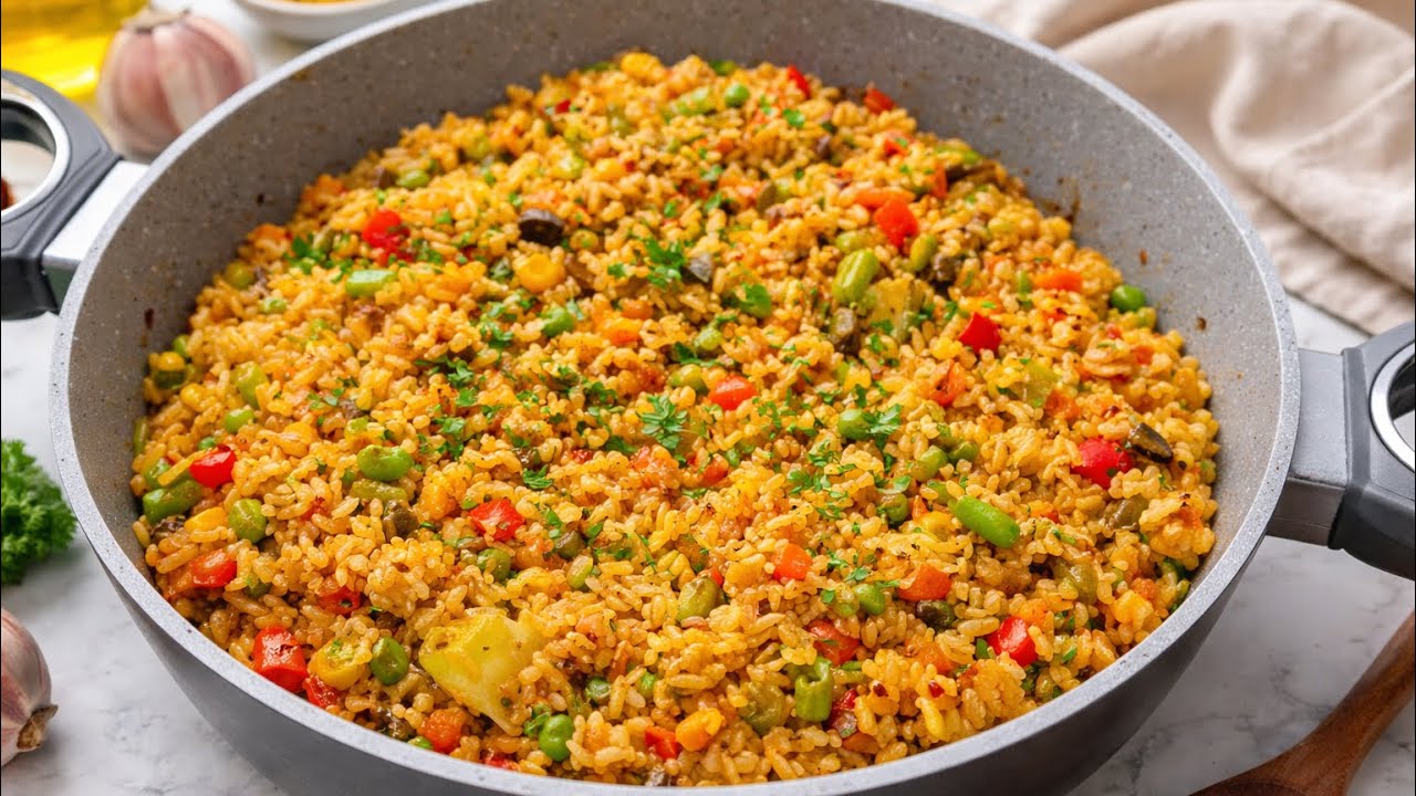 You’re Making Fried Rice Wrong… Try This Method!