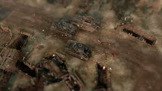 Mini Foxhole: Clash at Hardline 💣 [Tilt Shift]