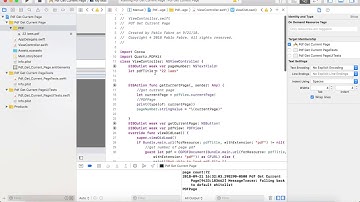 Tutorial PDFView PDFKit