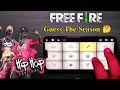 Free Fire : Season ? 🤔 Lobby Song Walkband Cover || Easy Mobile Piano || Guess The Season