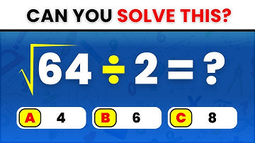 Test Your Math IQ: Can YOU Score 20/20 on This Rapid Quiz? (Only 1% Can!)