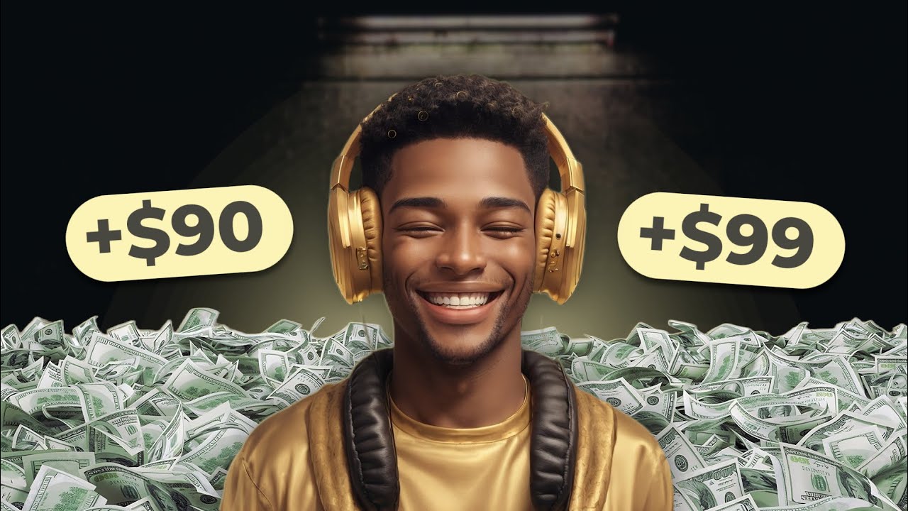 Make 6 FOR EVERY SONG You Listen To Money Making Guide YouTube