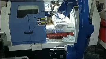 handling robot for CNC machine