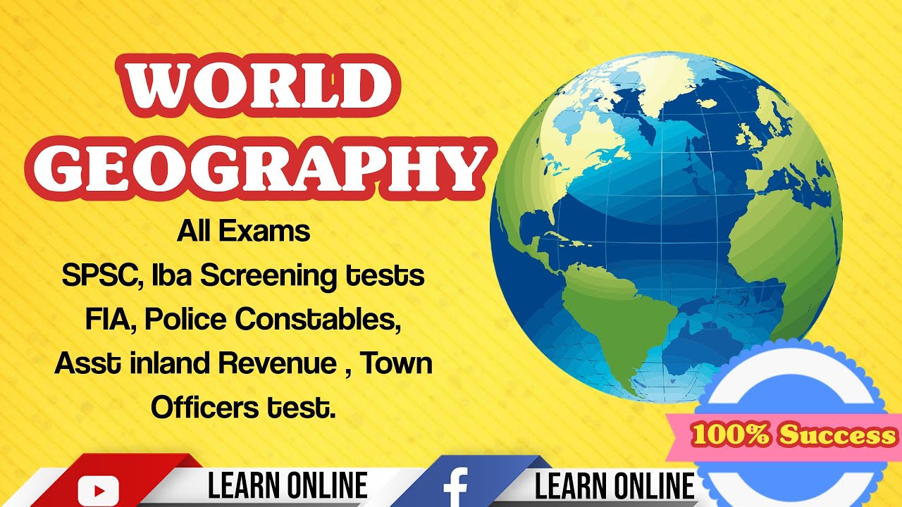 WORLD GEOGRAPHY GENERAL KNOWLEDGE YouTube