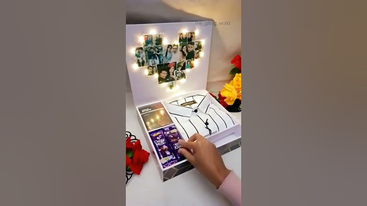 Anniversary Gift #day3  #shorts #shortvideo #hamperbox #hampers #gift #minivlog #bf #engagement