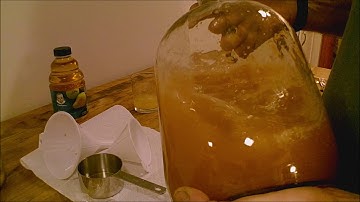 pear wine making