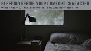 Sleeping Beside Your Comfort Character || A Generic Ambience