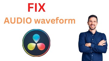 How to see DaVinci Resolve Audio Waveform