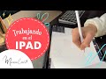 Flujo de trabajo 👩🏻‍💻 diseñando en el iPad y iMac | VLOG