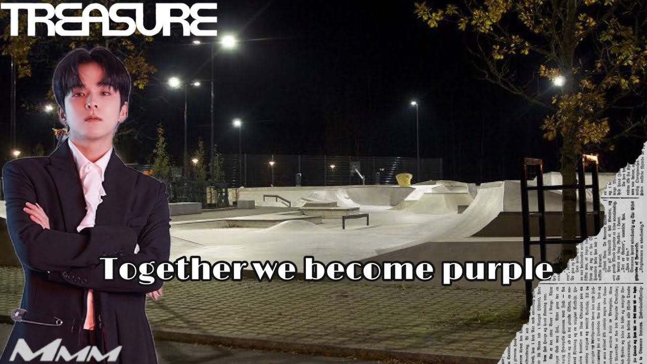 Asahi FF/ Together we become purple/ Treasure