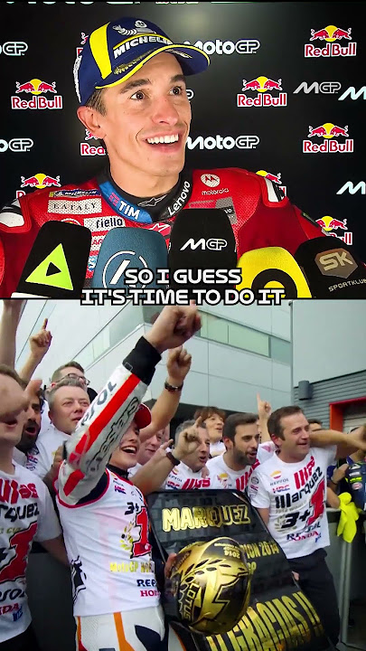 Can Marc Marquez clinch another #MotoGP title in Japan? 🤔🏆