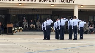 Drill Down (10 March 2017) - 338th Regulations Drill Team
