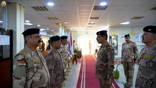 رئيس أركان الجيش يزور مديرية التدريب العسكري ومركز إعداد وتطوير الملاكات التعليمية