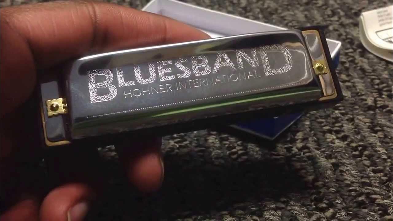 Hohner International BluesBand Harmonica YouTube