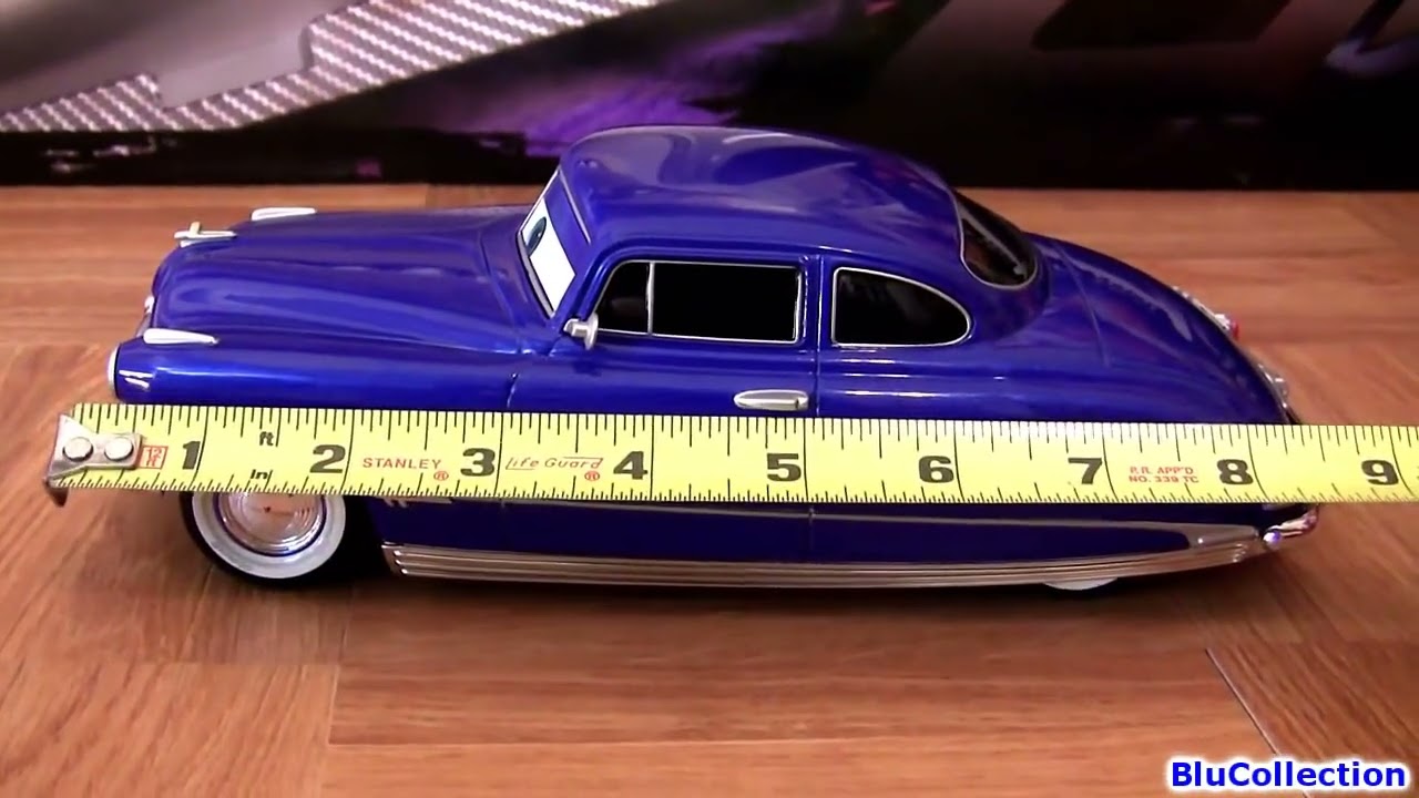Disney Cars Doc Hudson 1:24 scale Limited Edition Mattycollector