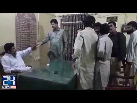 Wadera Become forcely SHO in Umar Kot police station