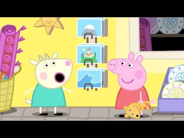 Peppa Pig en Español Episodios completos 🚂 Paseo en tren ⭐️ Compilación de  2019 ⭐️ Dibujos Animados - YouTub…