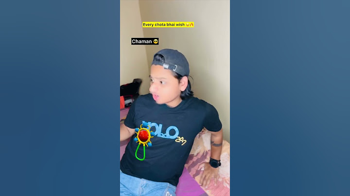 Every chota bhai dream 😴🔥| indian family #shorts #indian #chaman #relatable #chotabhai #bachpan