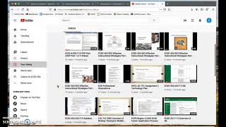Introduction to Screencast for Instructors