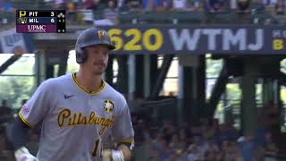 Bryan Reynolds' 12th home run of 2025 is a 3-run shot