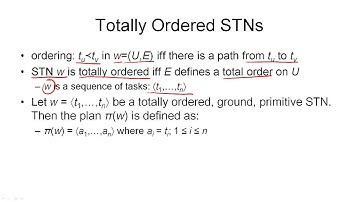 3.8b. AIPLAN - Task Networks