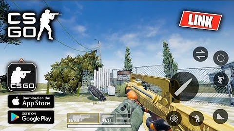 CS:GO Mobile (UE4) - Android / iOS - New Beta Gameplay | CS GO Android Download APK Link