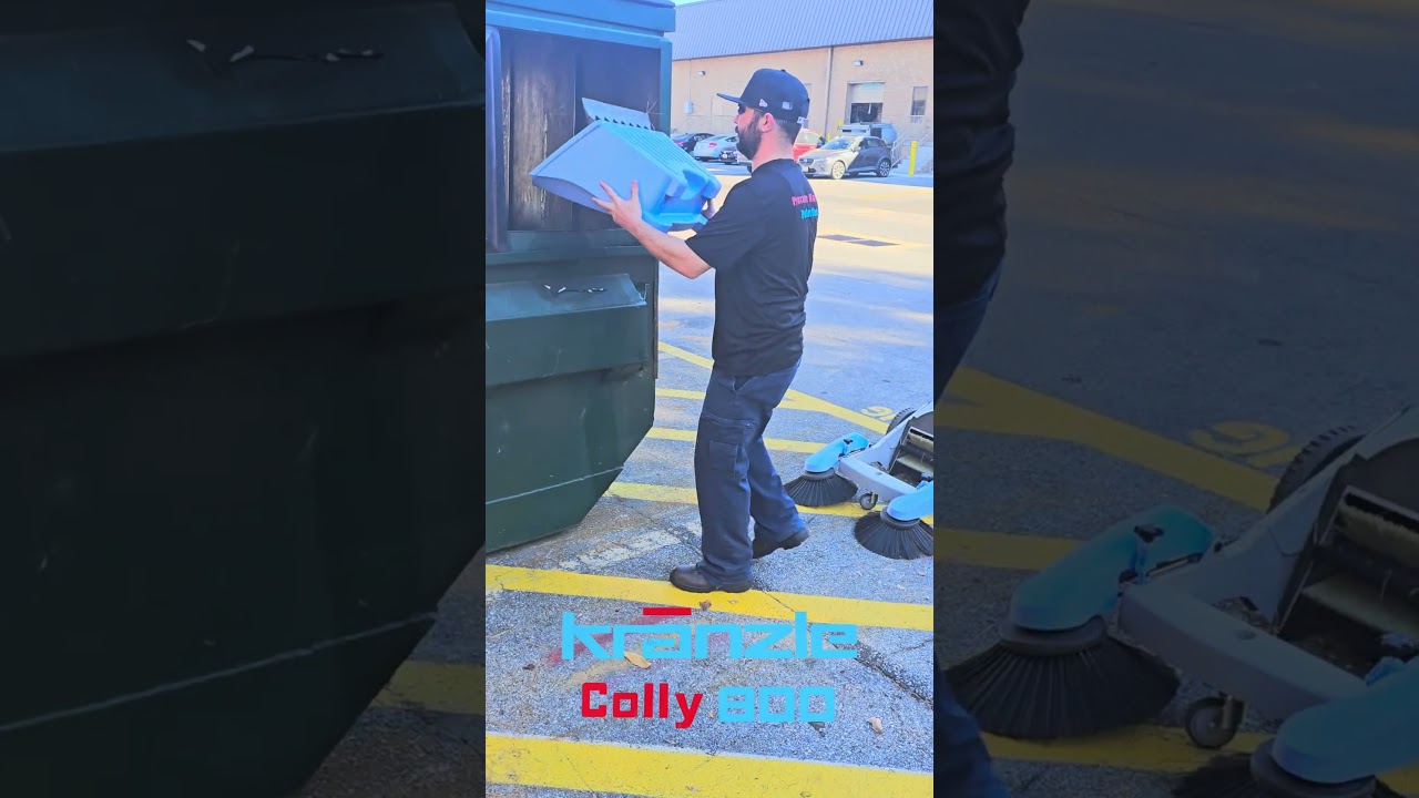 Sweeper, Colly 800 New Version | Kranzle USA : German made