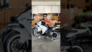 R15 Kids Battery Operated RC Bike #shorts #ytshorts #ytshortsindia  #batteryoperated