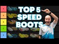 Top 5 speed boots of 2024