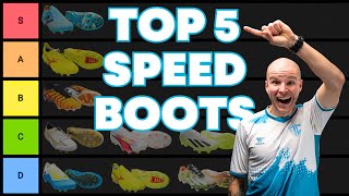 Top 5 Speed Boots of 2024 by Noah Cavanaugh 12,581 views 1 month ago 19 minutes