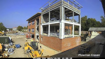 Plowman Craven New Building Timelapse December 15.