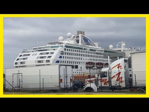 Norovirus outbreak hits cruise ship passengers