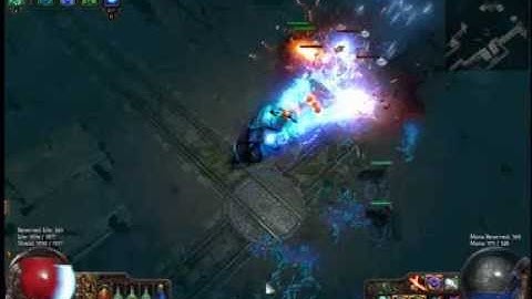 PoE Cast on Crit Shocking Fire Dagger Shadow Variation