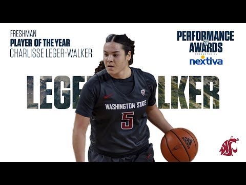 Charlisse Leger-Walker posts incredible offensive numbers to win Pac-12 Freshman of the Year