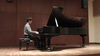 William Wang - Sonata No1 by Carl Vine