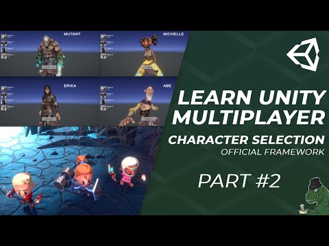 How To Make A Unity Multiplayer Character Selection Menu - Part 2