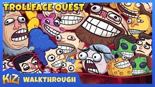 [Kizi Games] TrollFace Quest → Gameplay