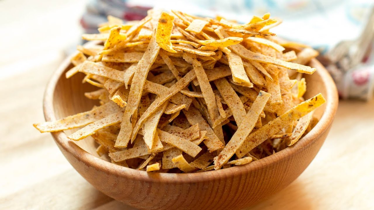 How to Make Fried Tortilla Strips — The Mom 100