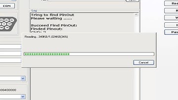 Coolsand read password